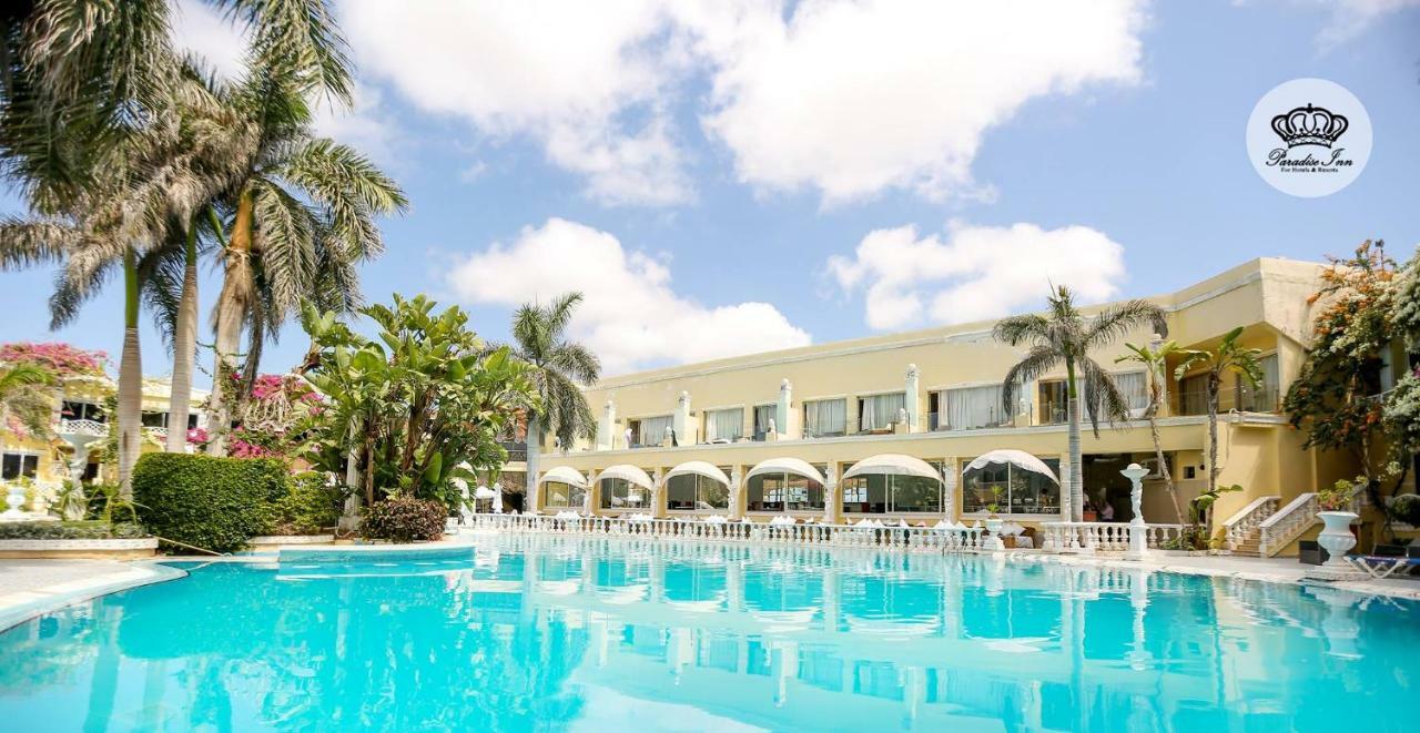 אלכסנדריה Paradise Inn Beach Resort מראה חיצוני תמונה